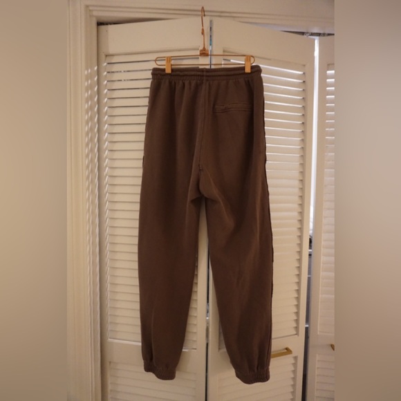 Aerie Sweatpants Brown - Size S - Picture 3 of 8
